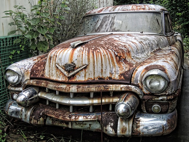 Vehicle Rust